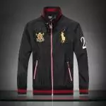 ralph lauren veste en zipper fashionable blackwatch noir